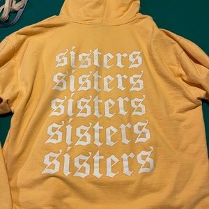 Sisters Yellow Sweatshirt